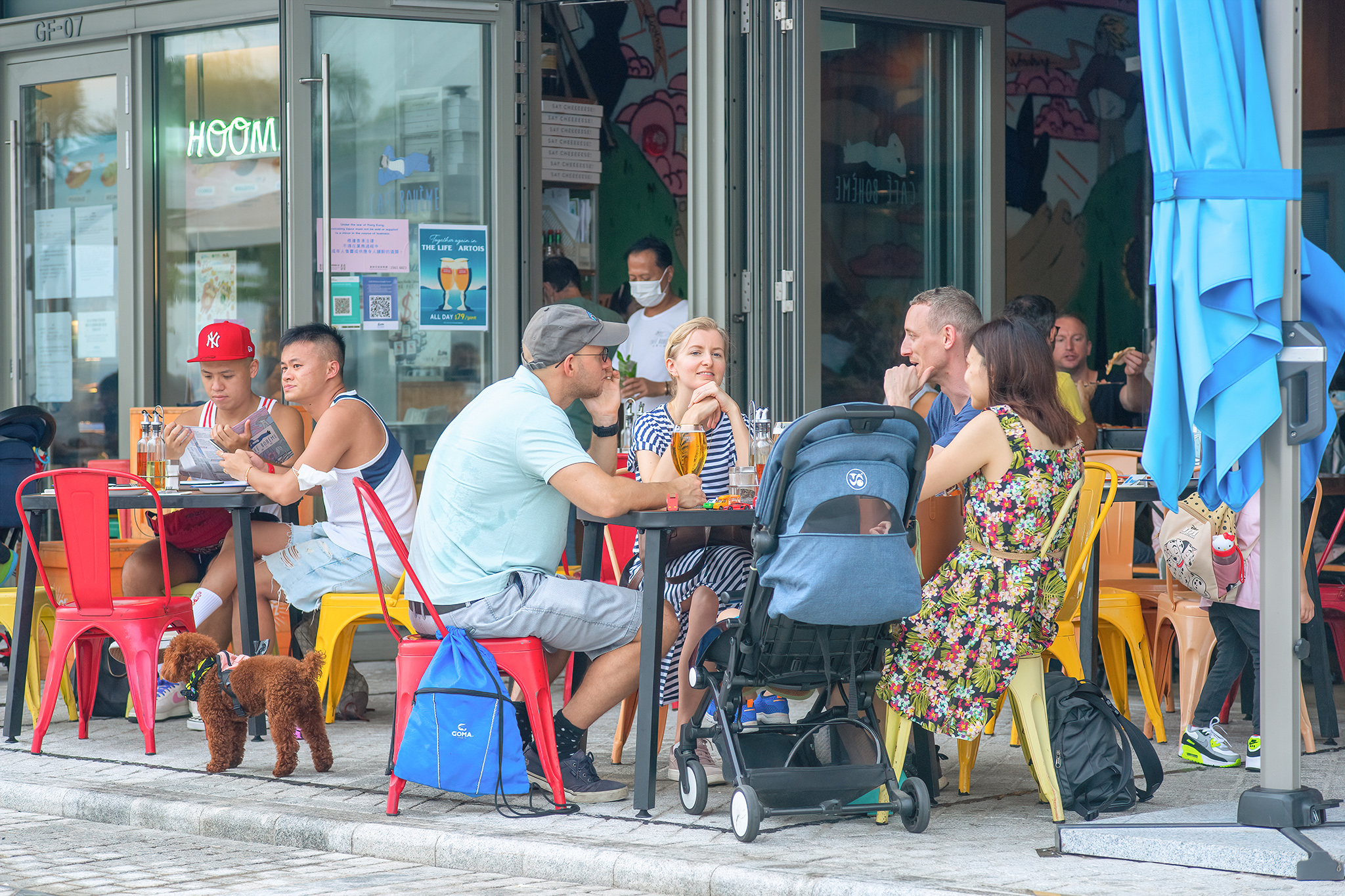 Pet-friendly cafe Hooman